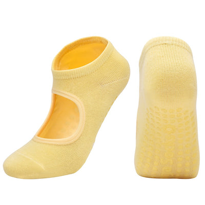 Women High Quality Anti-Slip Breathable Backless Socks - Goods Direct