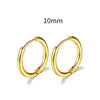 Stainless Steel Small Hoop Earrings - Goods Direct