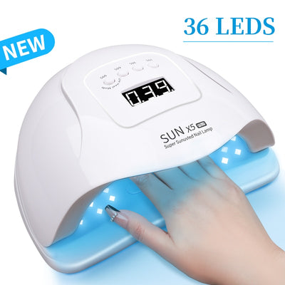 UV Light Gel Polish Manicure Cabin Nail Drying Lamp