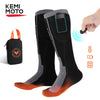 Remote Control Battery Rechargeable Electric Heating Socks - Goods Direct