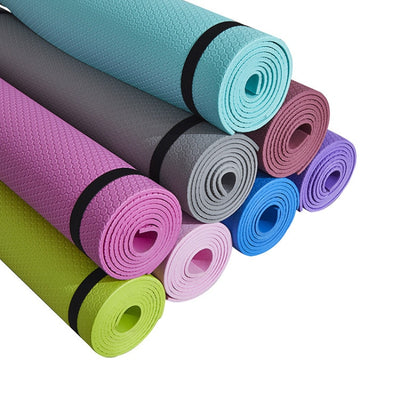 Thick EVA Yoga Mats Anti-slip Sport Fitness Mat - Goods Direct