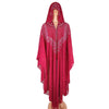 Ladies Abaya Chiffon Pearl Long Traditional Muslim Robes Plus Size