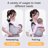 Child Carrier Wrap Multifunctional Baby Carrier Ring Sling for Baby Toddler Carrier Accessories Easy Carrying Artifact Ergonomic - Goods Direct