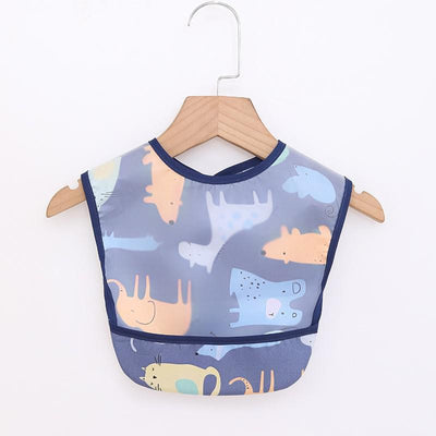 Toddler Waterproof Feeding Bib Burp Cloth - Goods Direct