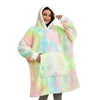 Women Comfy Oversized Wearable Blanket Hoodie - Goods Direct