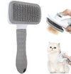 Stainless Steel Pet Grooming Brush - Goods Direct