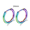 Stainless Steel Small Hoop Earrings - Goods Direct