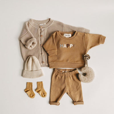 Toddler Casual Tops + Loose Trousers 2 pcs - Goods Direct