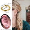 Stainless Steel Small Hoop Earrings - Goods Direct