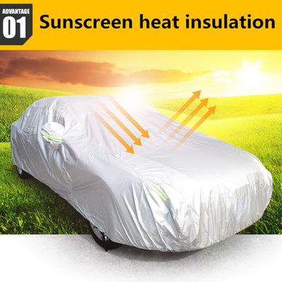 Universal UV Snow Dust Resistant Car Covers Protection Cover - Goods Direct