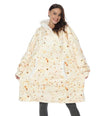 Women Comfy Oversized Wearable Blanket Hoodie - Goods Direct