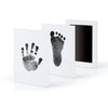 Newborn Baby DIY Hand And Footprint Kit Ink Pads Photo Frame Handprint Toddlers Souvenir Accessories Safe Clean Baby Shower Gift - Goods Direct