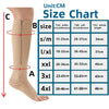 Brothock medical compression stockings sports pressure long cycling socks zipper professional Leg support thick women socks - Goods Direct