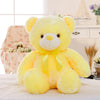 Colorful Glowing LED Stuffed Teddy Bear