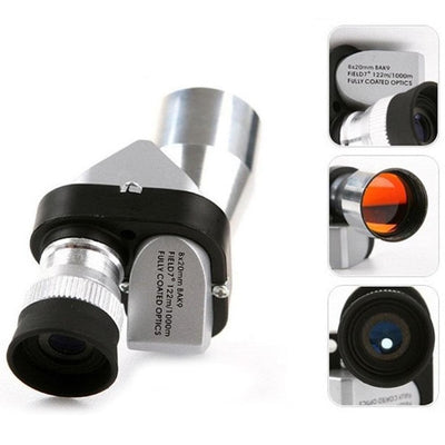 Night Vision Mini Pocket Zoom Monocular Telescope - Goods Direct