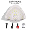 UV Light Gel Polish Manicure Cabin Nail Drying Lamp