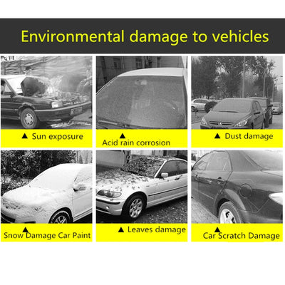 Universal UV Snow Dust Resistant Car Covers Protection Cover - Goods Direct