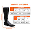 Remote Control Battery Rechargeable Electric Heating Socks - Goods Direct