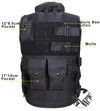 High Quality Tactical Vest Black Mens Military Hunting Vest Field Battle Airsoft Molle Waistcoat Combat Assault Plate Carrier - Goods Direct