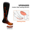 Remote Control Battery Rechargeable Electric Heating Socks - Goods Direct