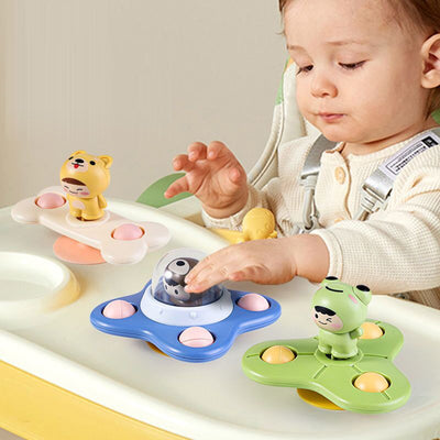 Toddler Rattling Sensory Spinner Toy - Goods Direct