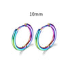 Stainless Steel Small Hoop Earrings - Goods Direct