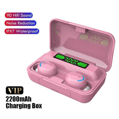 TWS Bluetooth Earphones With Charging Box - Goods Direct