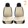 Universal Car Seat Cover Flax Cushion - Goods Direct