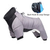 Winter Warm Thicken Pet Dog Jacket Waterproof Dog Clothes for Small Medium Dogs Puppy Coat Chihuahua French Bulldog Pug Clothing - Goods Direct