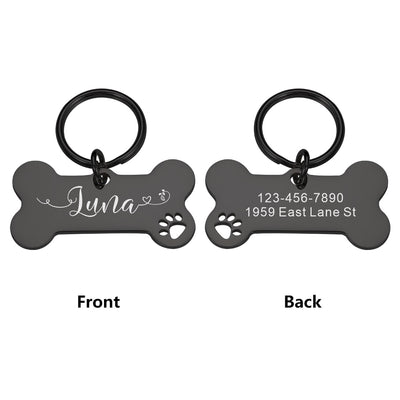 Personalized Dog Nameplate Tag - Goods Direct