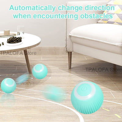 Interactive Automatic Rolling Ball for Pet Cat - Goods Direct