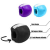 Jawline Exerciser Ball for Men & Women - Powerful Jaw Trainer & Jawline Sculptor - Slims & Tones the Face