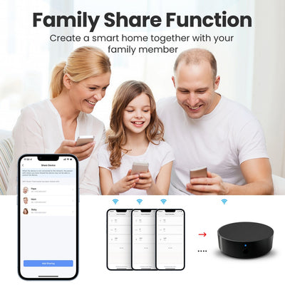 WiFi Universal Remote Control for Smart Home - Goods Direct