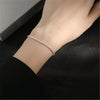Silver Sparkling Clavicle Choker Necklace - Goods Direct