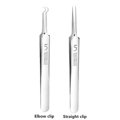 Ultra-fine No. 5 Acne Pimple Blackhead Needle Tweezer - Goods Direct