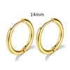 Stainless Steel Small Hoop Earrings - Goods Direct