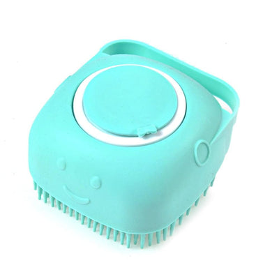 Silicone Comb with Shampoo Box For Dog Bath - Goods Direct