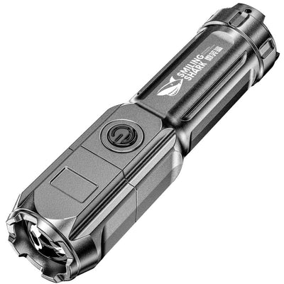 Special Forces Rechargeable Portable Led Luminous Flashlight - Goods Direct