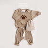 Toddler Casual Tops + Loose Trousers 2 pcs - Goods Direct