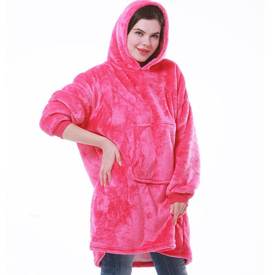 Women Comfy Oversized Wearable Blanket Hoodie - Goods Direct