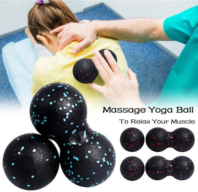 High Density Myofascia Peanut Massage Ball