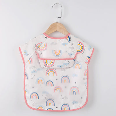Toddler Waterproof Feeding Bib Burp Cloth - Goods Direct