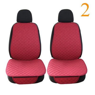 Universal Car Seat Cover Flax Cushion - Goods Direct