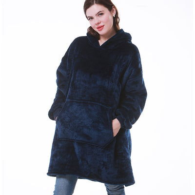 Women Comfy Oversized Wearable Blanket Hoodie - Goods Direct