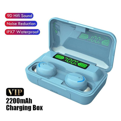 TWS Bluetooth Earphones With Charging Box - Goods Direct