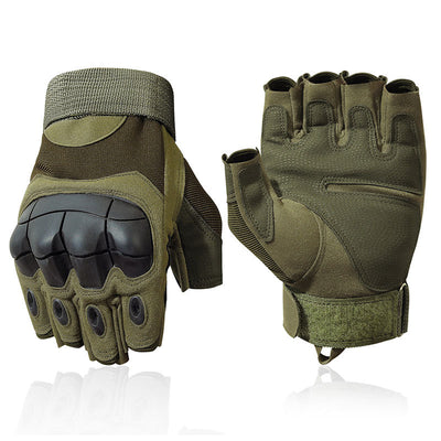 Tactical Military Full Finger Gloves - Goods Direct
