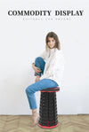 Retractable Stool Chair - Goods Direct