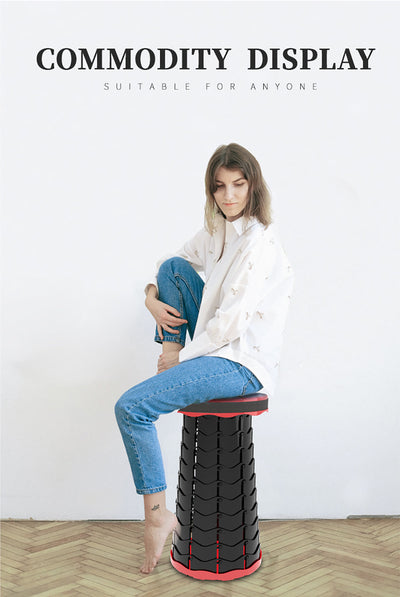 Retractable Stool Chair - Goods Direct